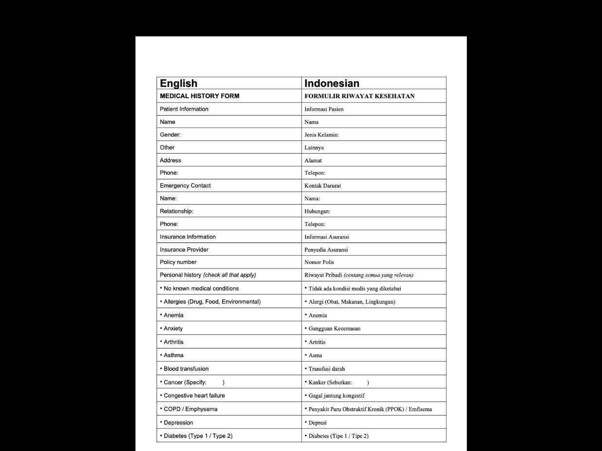 Medical Document Translation Services - Secure & Accurate | Bluente