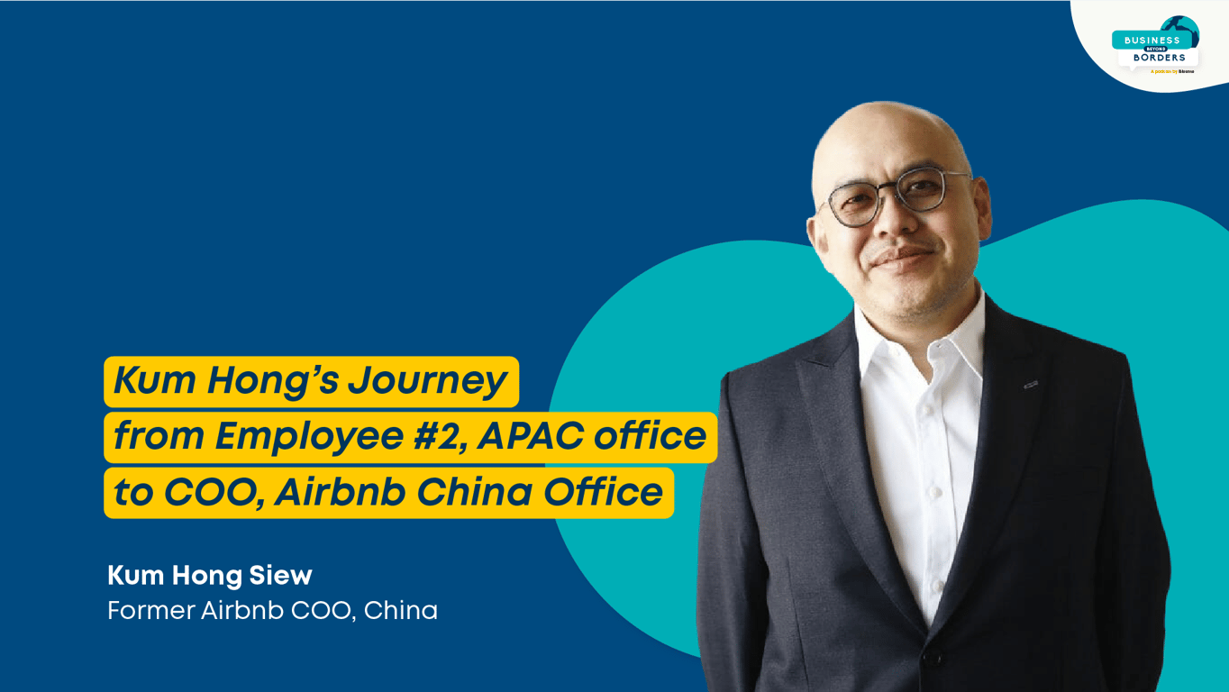 Growing Airbnb in APAC with Siew Kum Hong