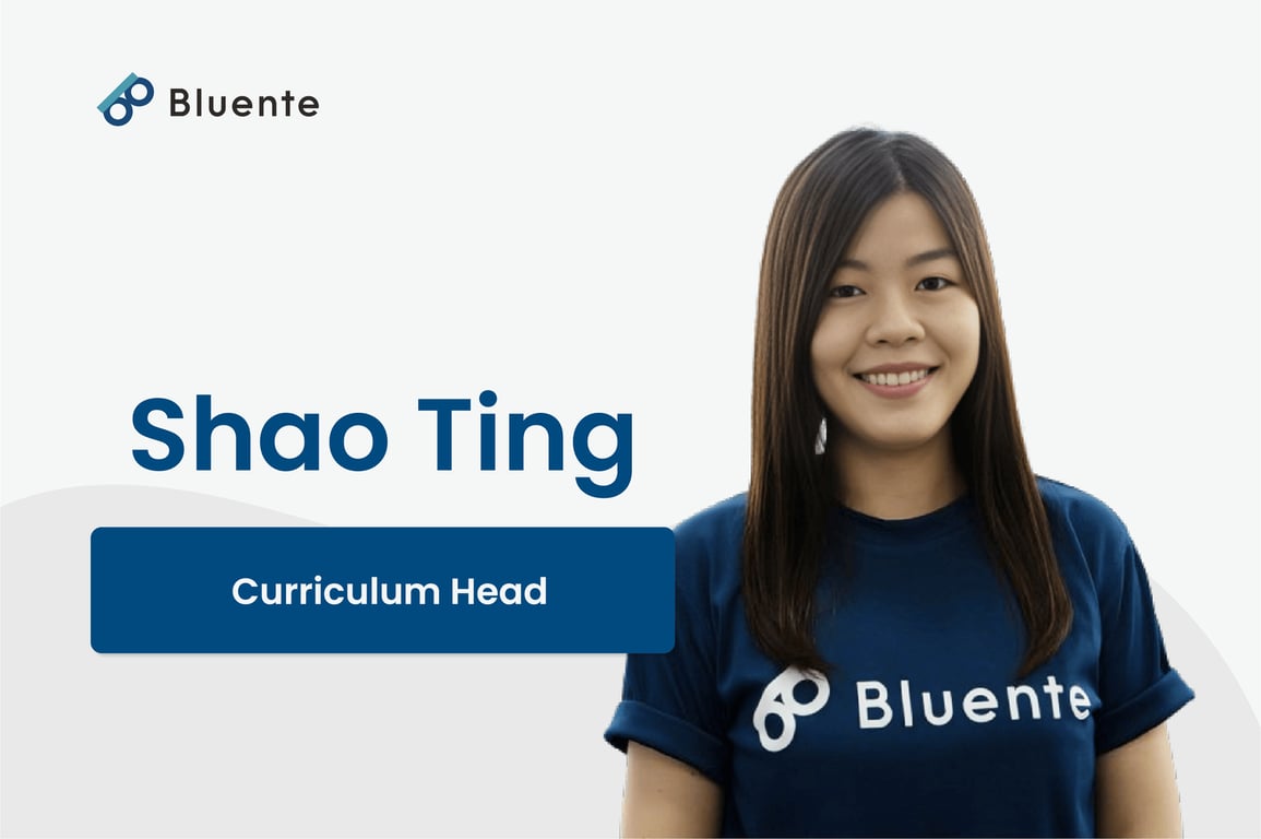 Behind the Scenes: Shaping Bluente's Curriculum with Shao Ting
