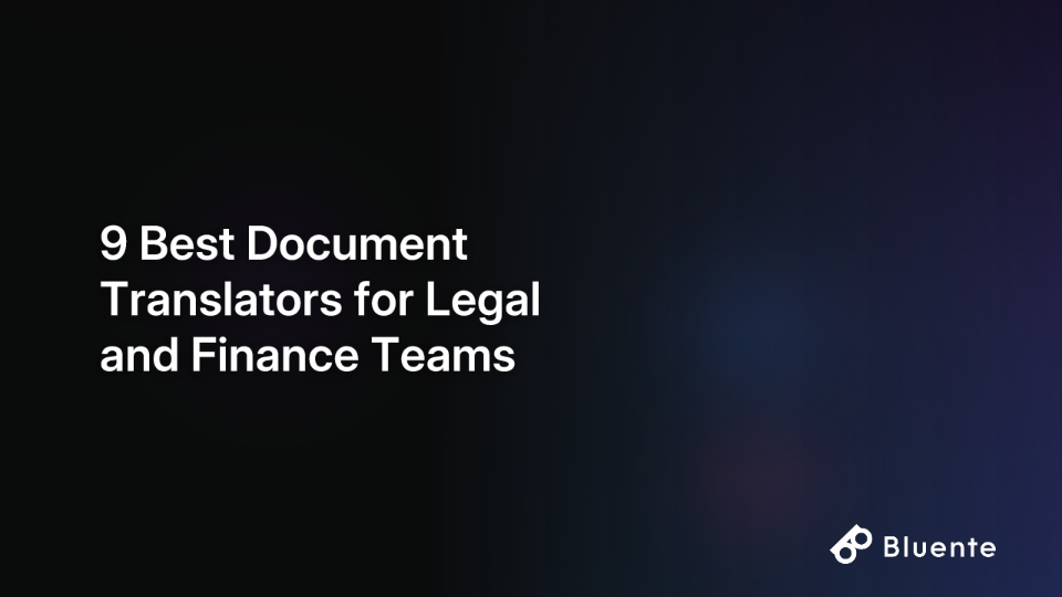 Secure Document Translation Software for Enterprise Teams (What to Look For)