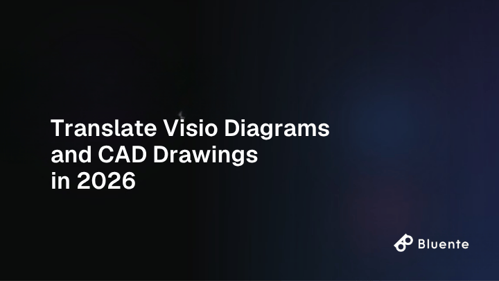 Translate Visio Diagrams and CAD Drawings in 2026