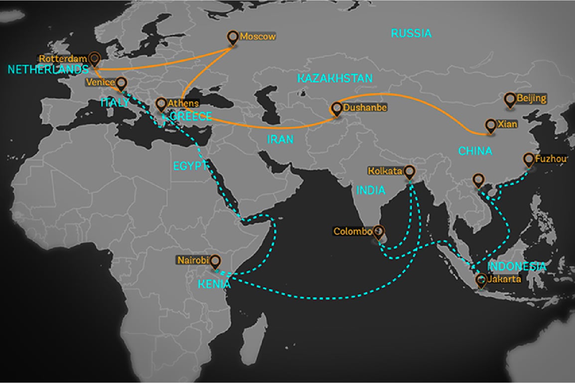 An Introduction to the Belt & Road Initiative (BRI)