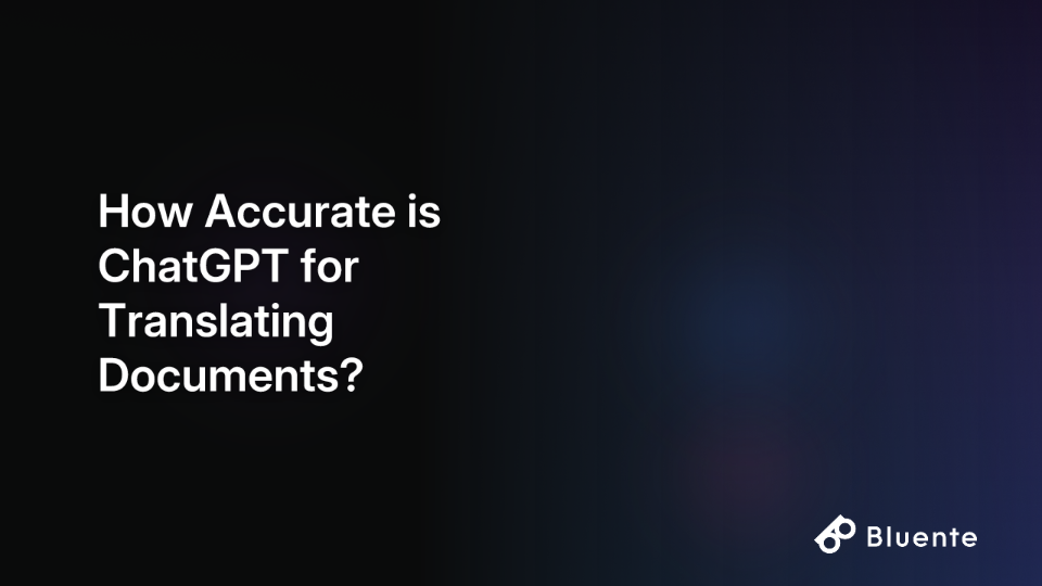 How Accurate is ChatGPT for Translating Documents?