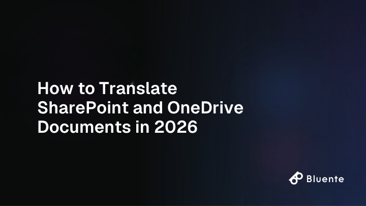 How to Translate SharePoint and OneDrive Documents in 2026