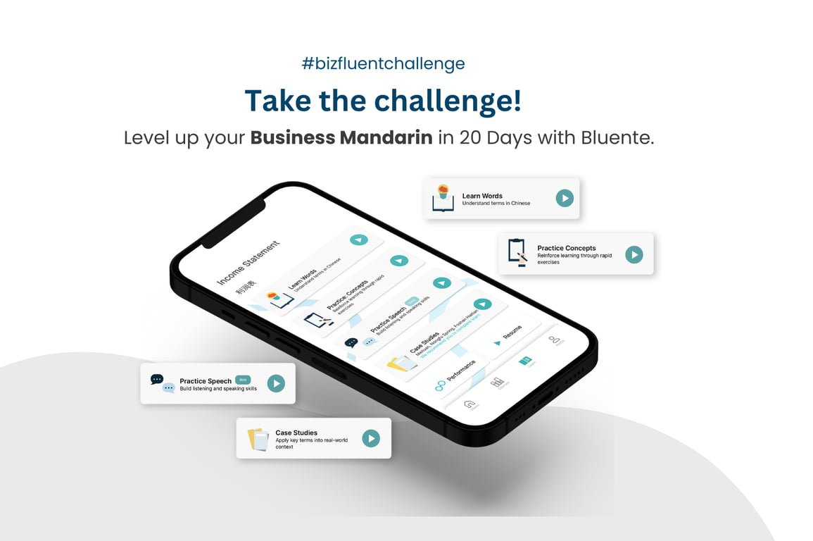 20 Day Biz Fluent Challenge 2023