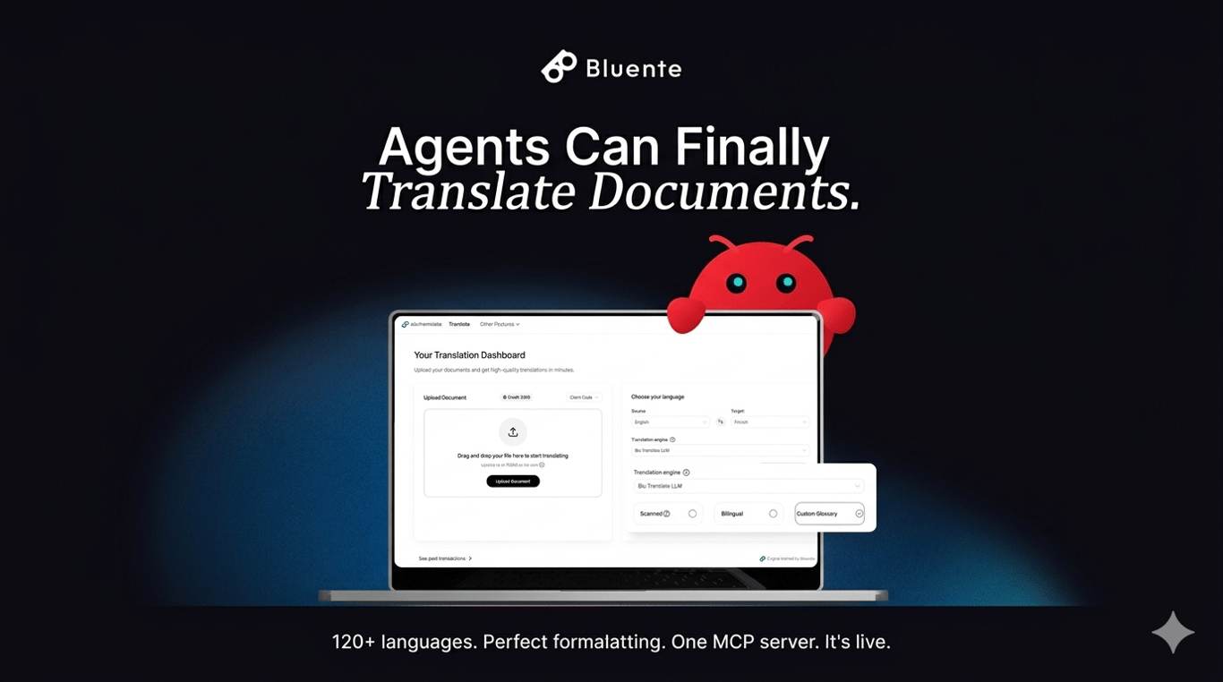 MCP Server for Document Translation: Building Intelligent Translation into Your Workflow