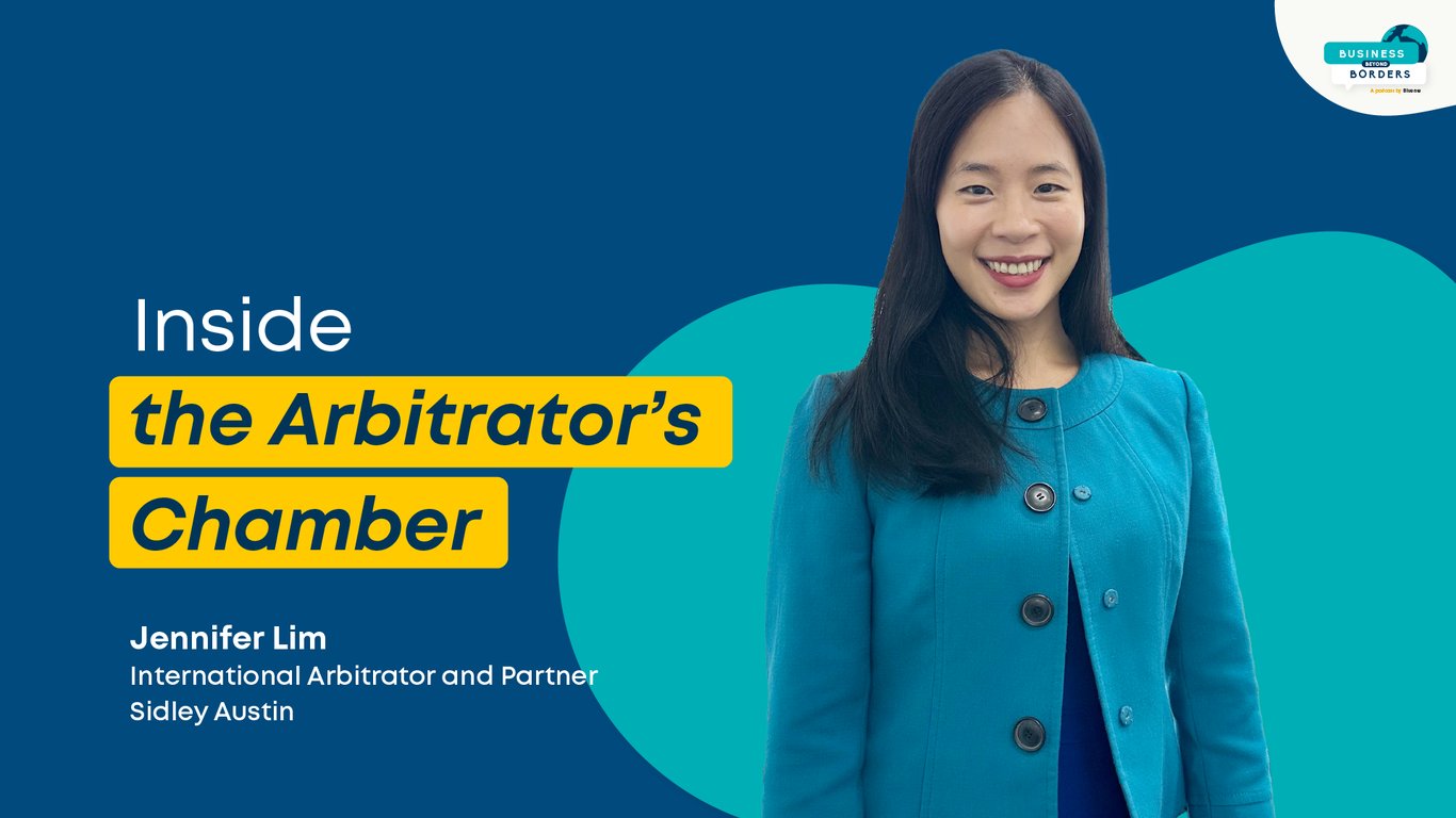 Inside the Arbitrator’s Chamber with Jennifer Lim