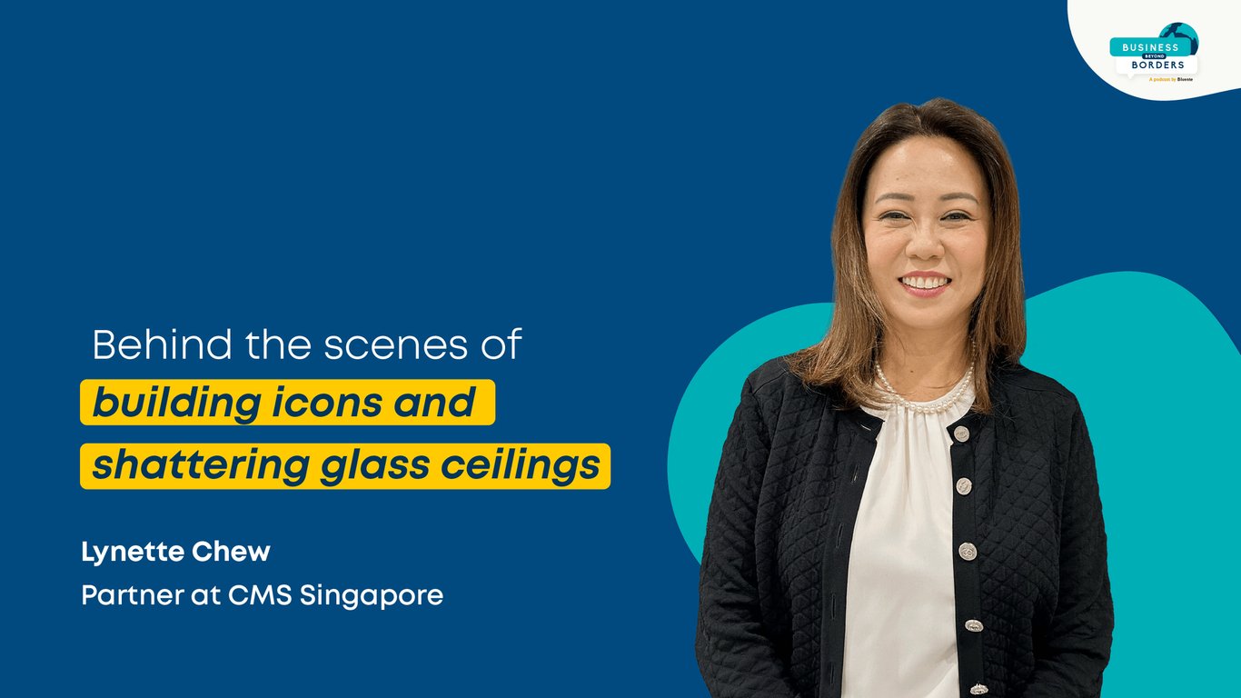 Building Icons and Shattering Glass Ceilings with Lynette Chew