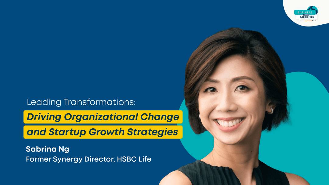 Driving Organizational Change with Sabrina Ng