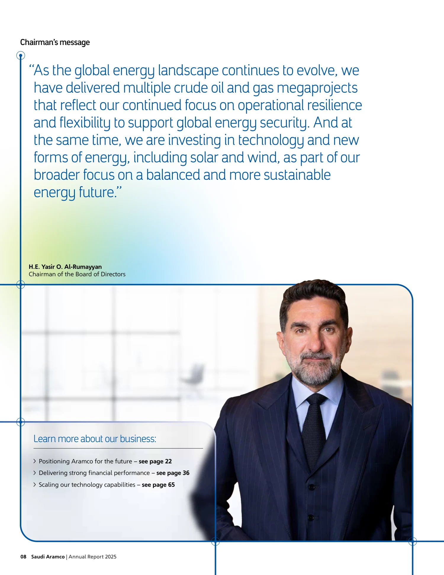 English original, Saudi Aramco annual report excerpt, PDF page 10 of 11