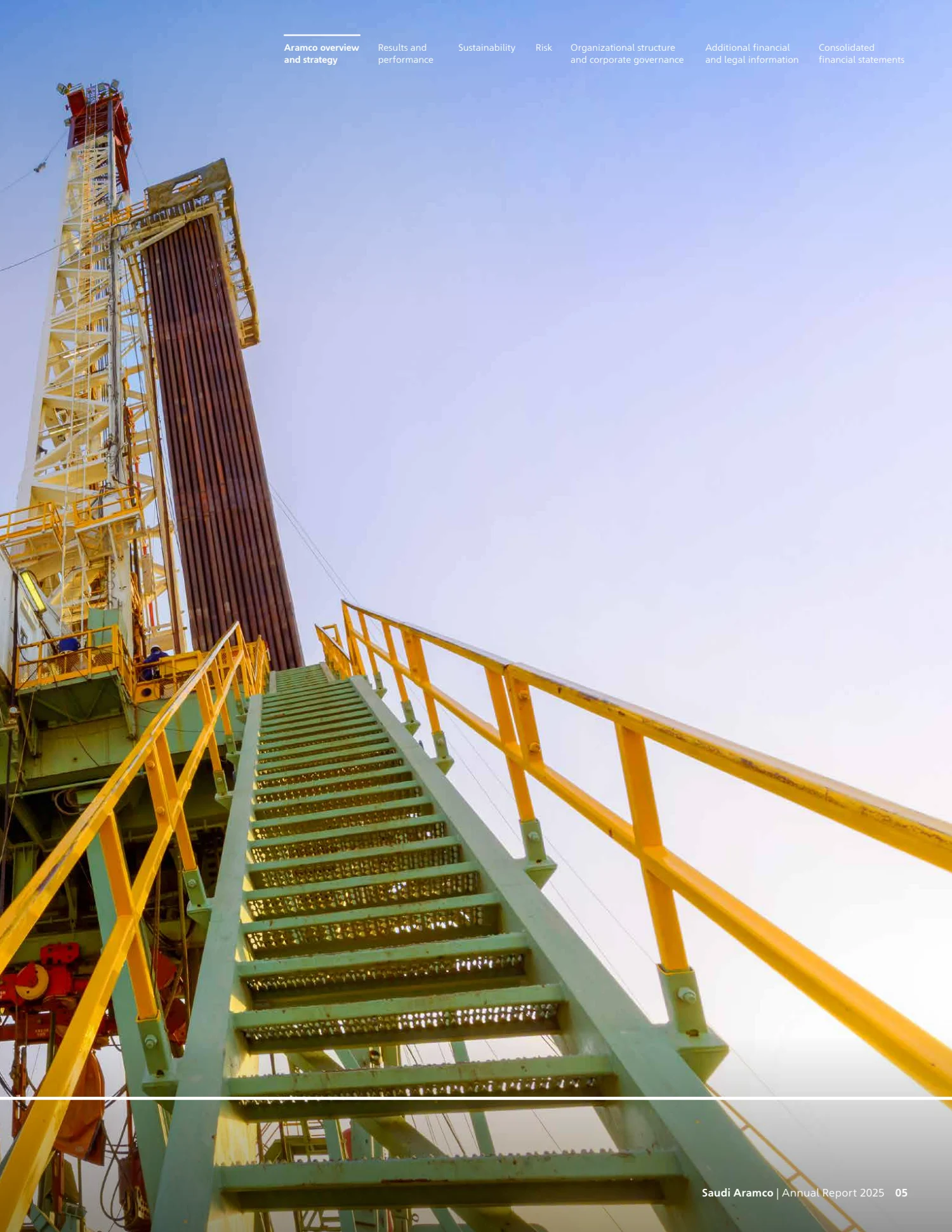English original, Saudi Aramco annual report excerpt, PDF page 7 of 11